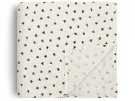 Mushie Organic Cotton Muslin Swaddle Blanket