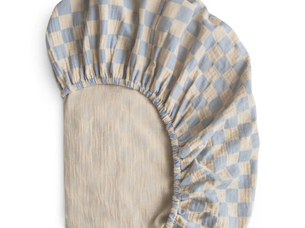 MCS-360, Mushie Extra Soft Muslin Crib Sheet