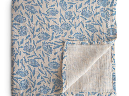 MS-248, Organic Cotton Muslin Swaddle Blanket