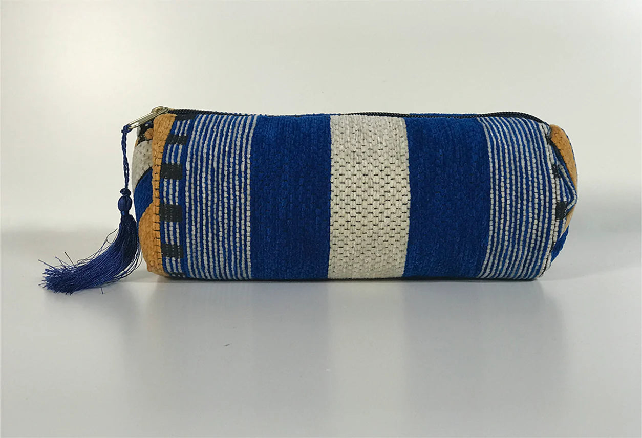 Casablanca Cosmetic Bags-Barrel