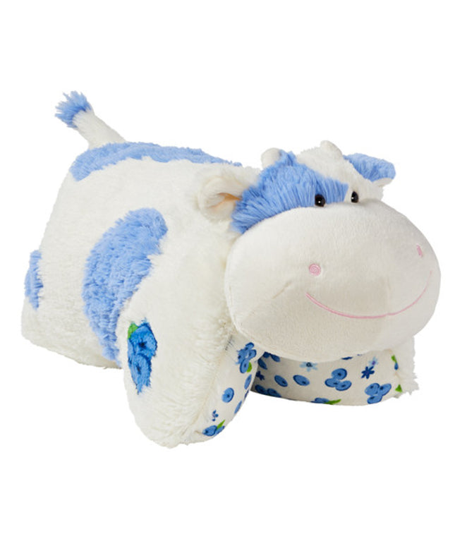 Original Sweet Scented Blueberry Cow Plush Pillow Pet