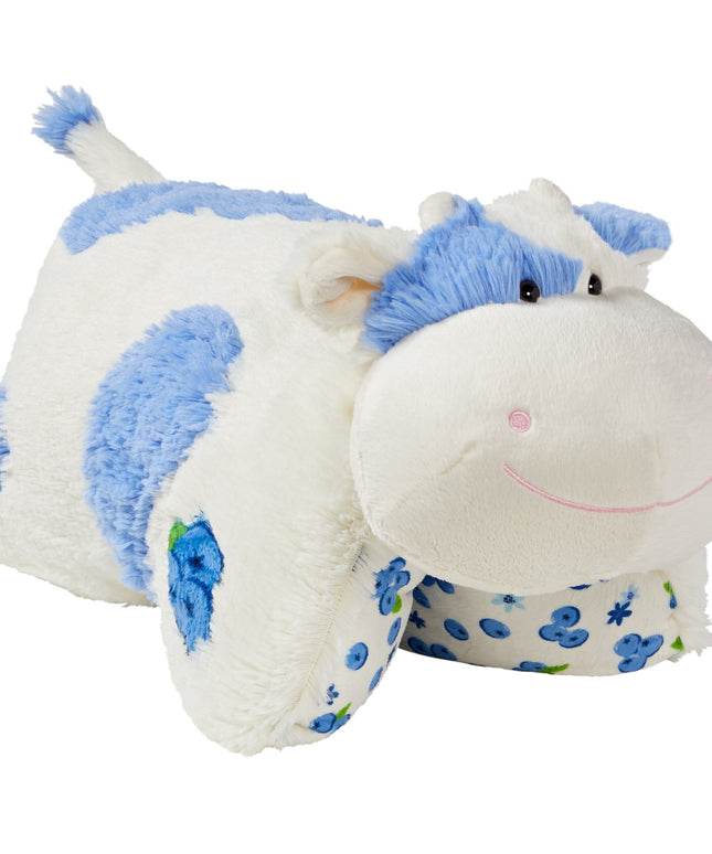 Original Sweet Scented Blueberry Cow Jumbo 30" Plush Pillow Pet