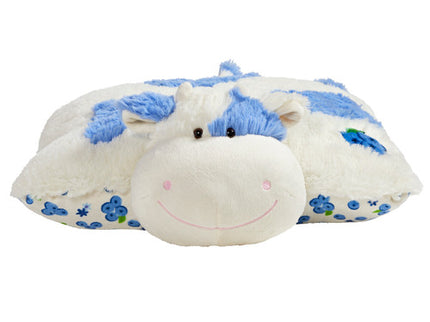 Original Sweet Scented Blueberry Cow Jumbo 30" Plush Pillow Pet