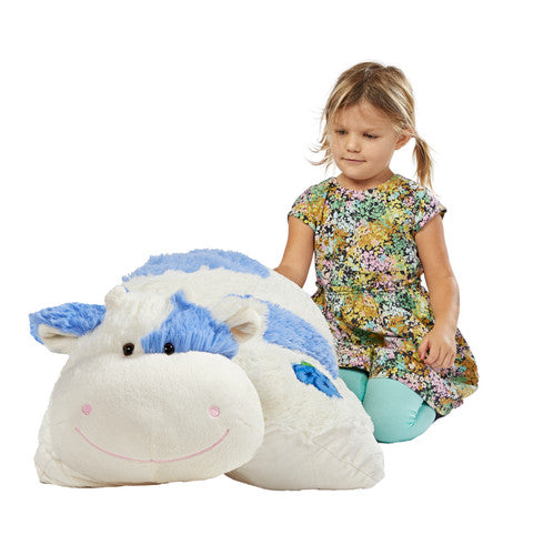 Original Sweet Scented Blueberry Cow Jumbo 30" Plush Pillow Pet