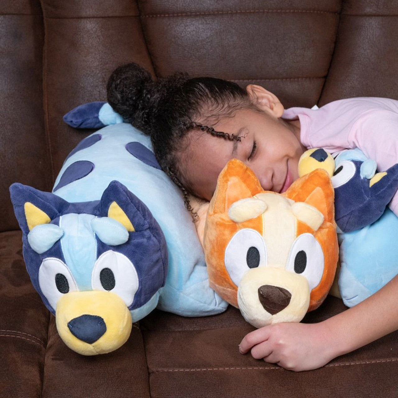 BBC Bluey and Bingo Plush Pillow Pet Combo Pack