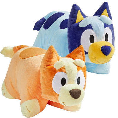 BBC Bluey and Bingo Plush Pillow Pet Combo Pack