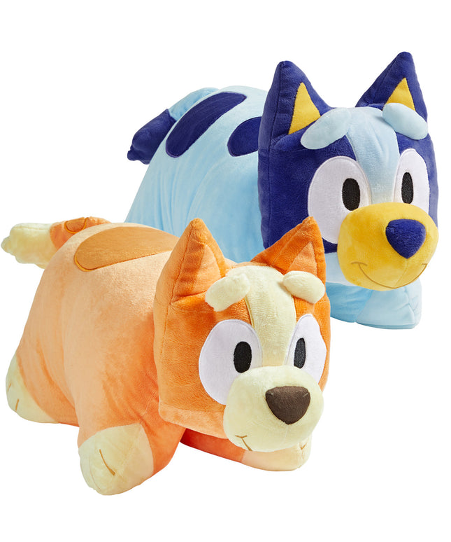 BBC Bluey and Bingo Plush Pillow Pet Combo Pack