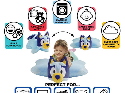 BBC Bluey Jumbo 30" Plush Pillow Pet