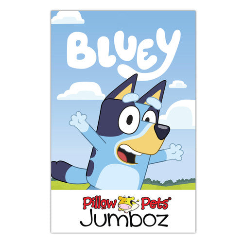 BBC Bluey Jumbo 30" Plush Pillow Pet