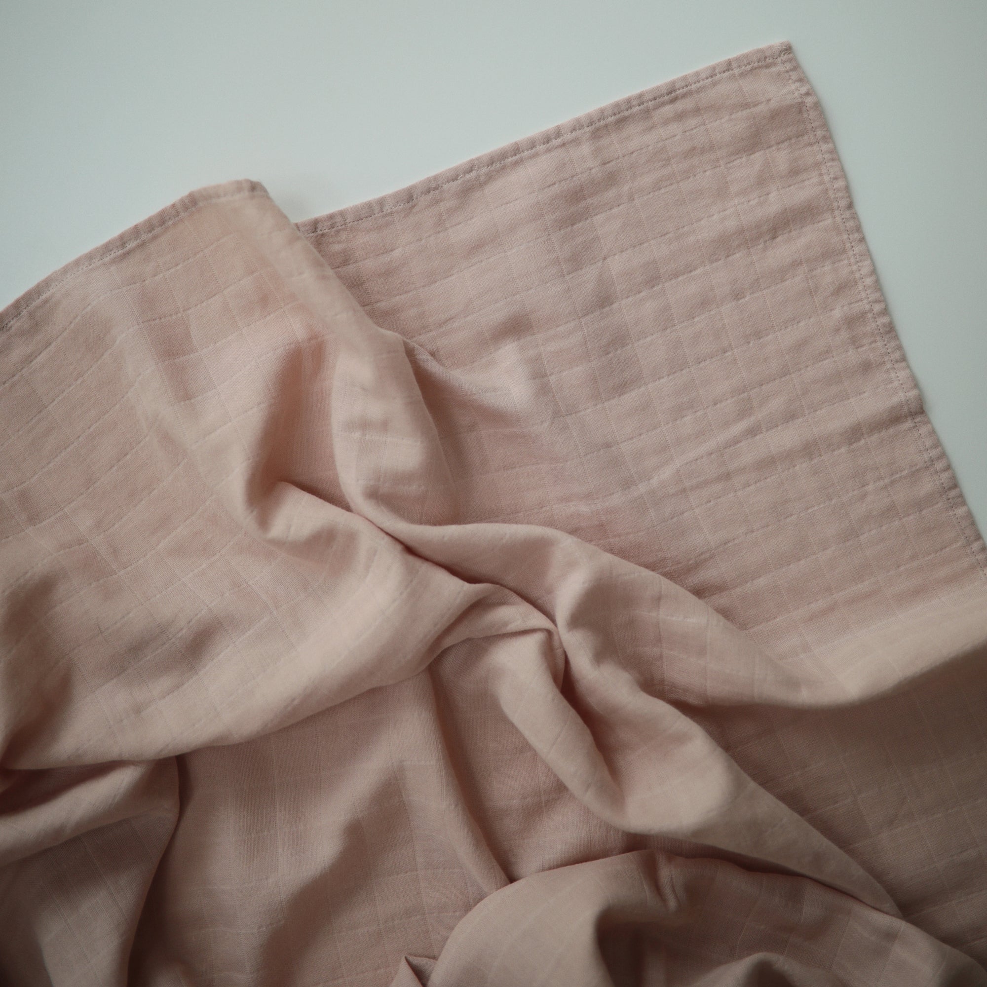 MS-220, Organic Cotton Muslin Swaddle Blanket