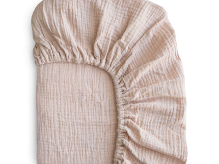 MCS-303, Mushie Extra Soft Muslin Crib Sheet
