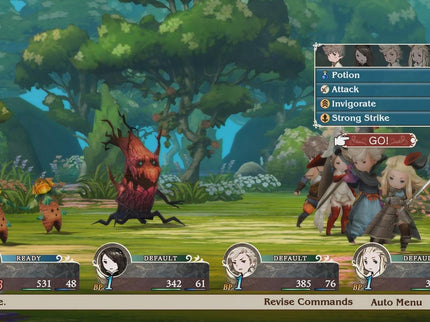 Bravely Default Flying Fairy HD Remaster - Nintendo Switch 2