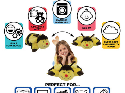 Bumbly Bee Plush Pillow Pet