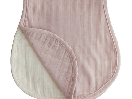 MBC-203, Organic Cotton Muslin Burp Cloth 2-Pack