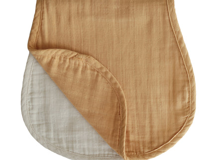 MBC-204, Organic Cotton Muslin Burp Cloth 2-Pack