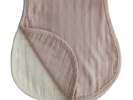 MBC-202, Organic Cotton Muslin Burp Cloth 2-Pack