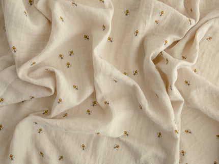 Mushie Organic Cotton Muslin Swaddle Blanket