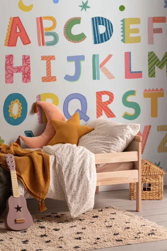 Alphabet Blue