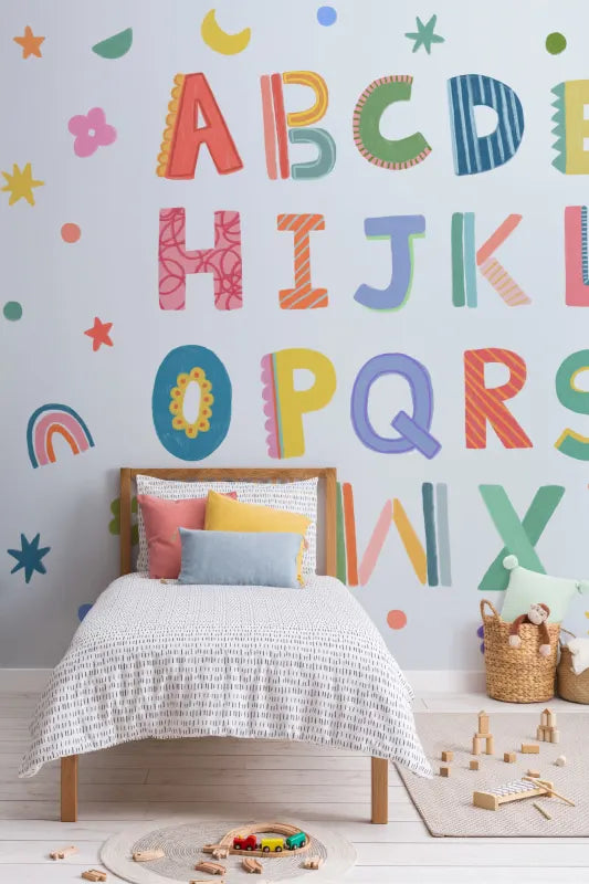 Alphabet Blue