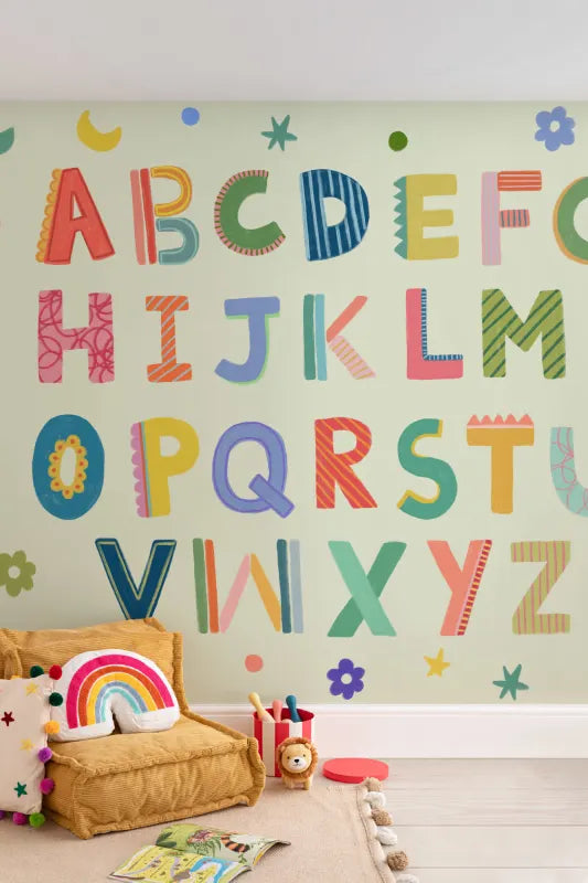 Alphabet Green