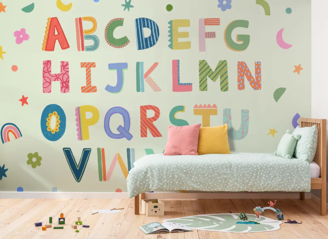 Alphabet Green