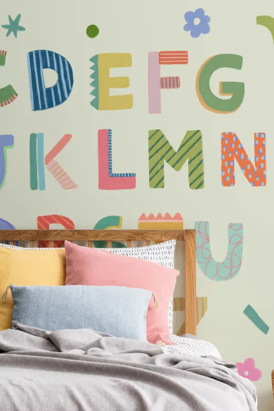 Alphabet Green