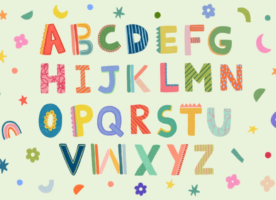 Alphabet Green