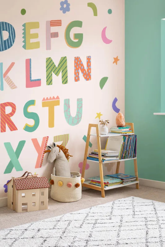 Alphabet Pink