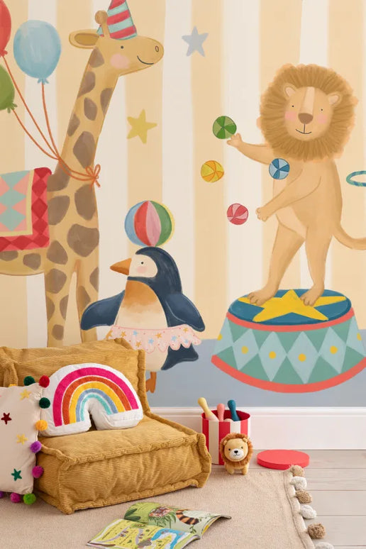 Starlight Circus Yellow