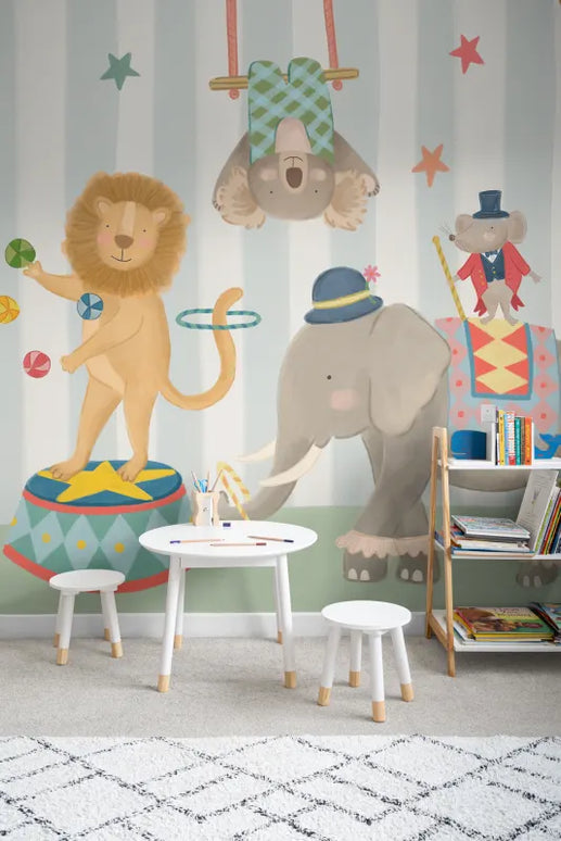 Starlight Circus Blue