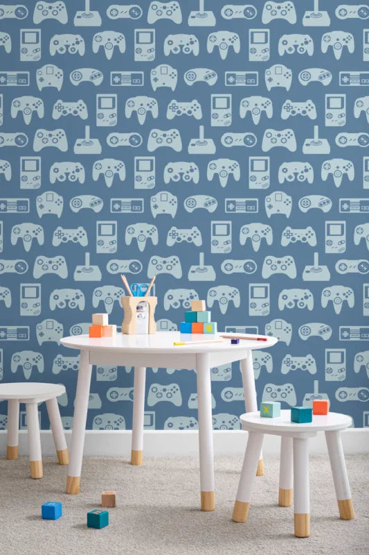 Console Blue