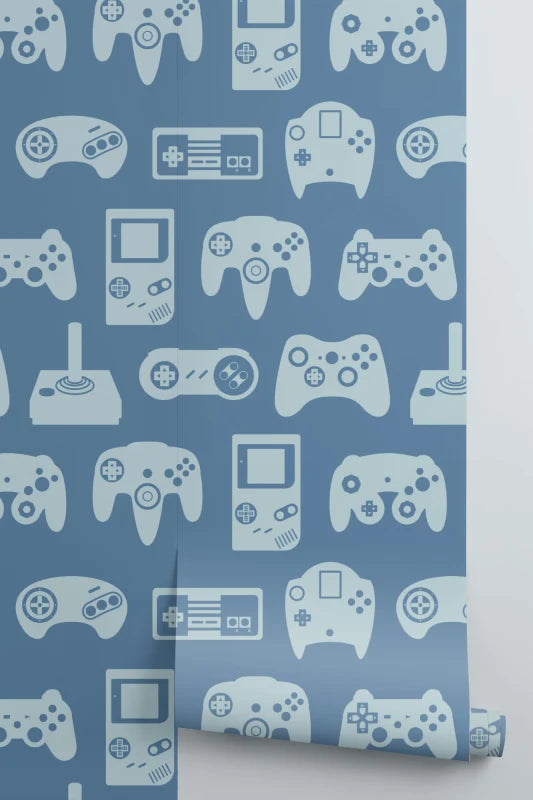 Console Blue