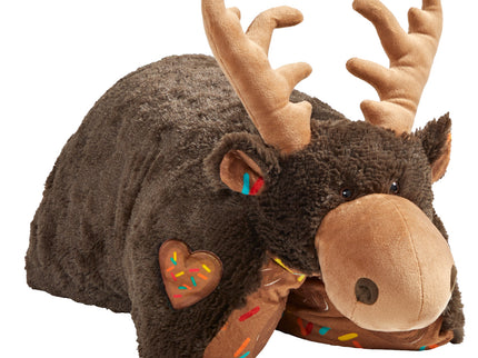 Original Sweet Scented Chocolate Moose Plush Pillow Pet