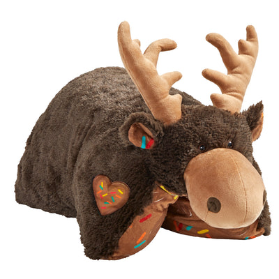 Original Sweet Scented Chocolate Moose Plush Pillow Pet