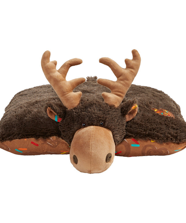 Original Sweet Scented Chocolate Moose Plush Pillow Pet