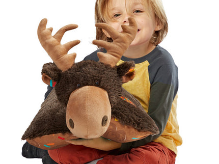 Original Sweet Scented Chocolate Moose Plush Pillow Pet