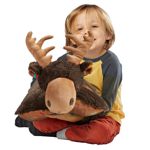 Original Sweet Scented Chocolate Moose Plush Pillow Pet