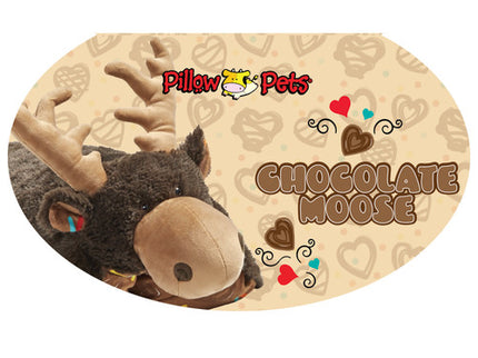 Original Sweet Scented Chocolate Moose Plush Pillow Pet
