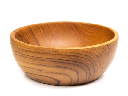 Classic Teak Wood Cereal Bowl
