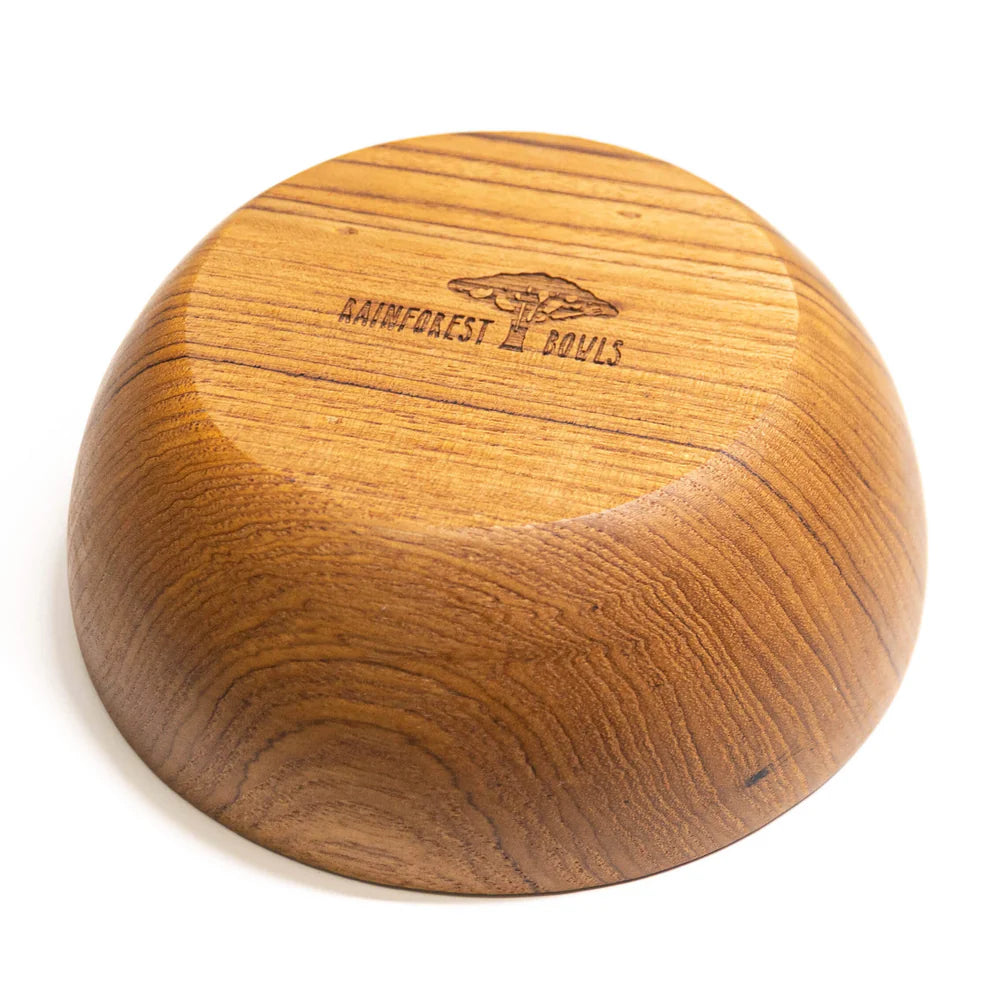 Classic Teak Wood Cereal Bowl