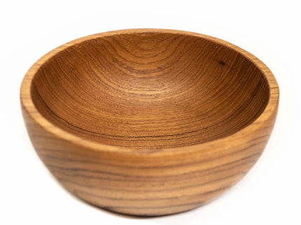 Classic Teak Wood Cereal Bowl