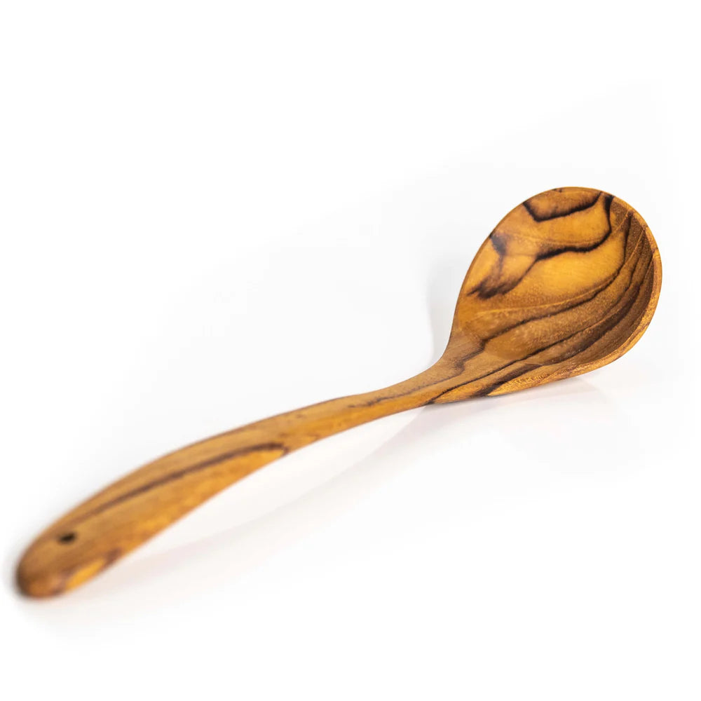 Teak Wood Soup Cooking Serving Ladle