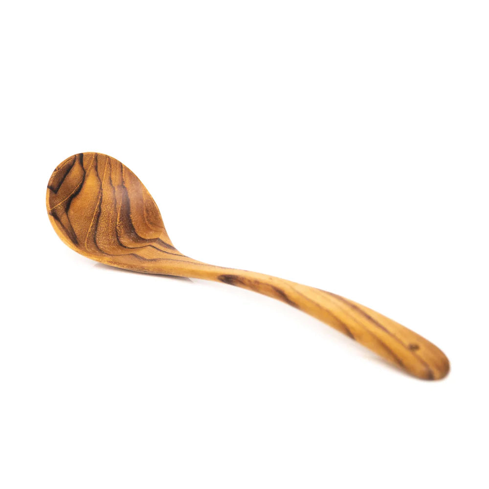 Teak Wood Soup Cooking Serving Ladle