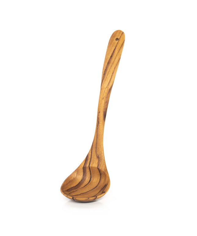 Teak Wood Soup Cooking Serving Ladle