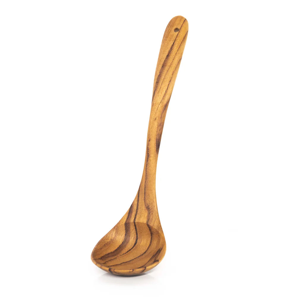 Teak Wood Soup Cooking Serving Ladle