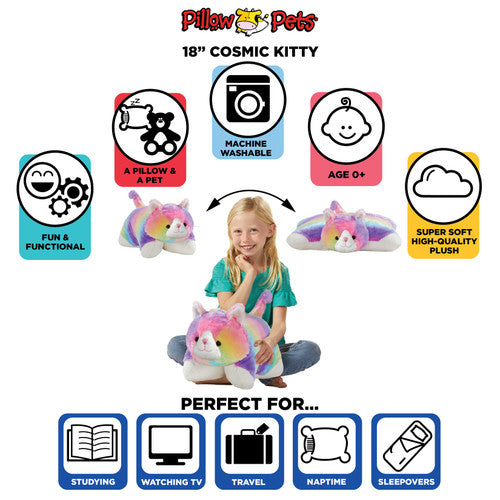 Cosmic Kitty Plush Pillow Pet
