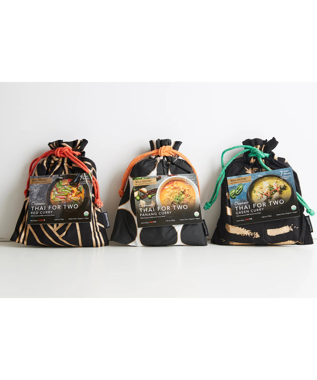 Thai for Two - Organic Curry Sampler Set