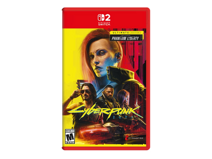 Cyberpunk 2077: Ultimate Edition - Nintendo Switch 2