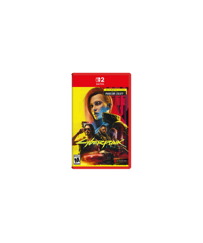Cyberpunk 2077: Ultimate Edition - Nintendo Switch 2