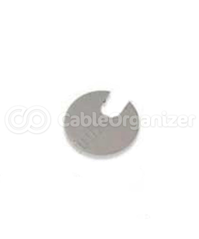 Round Plastic and Metallic Finish Desk Grommets